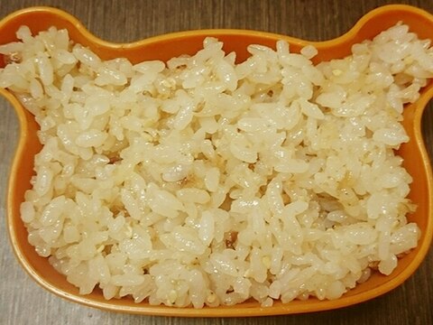 ☆簡単☆梅とおかかの混ぜこみご飯☆お弁当に◎